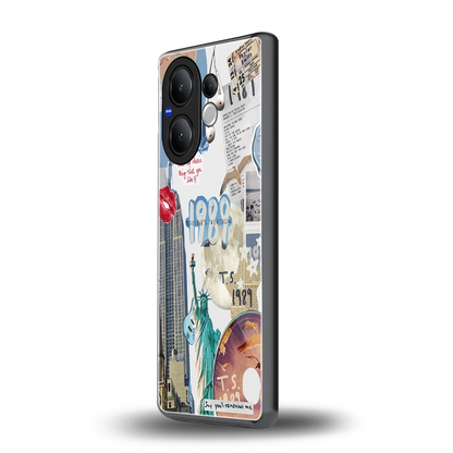 1989 Swift Era vivo v60 mobile cover | shockproof glass phone case