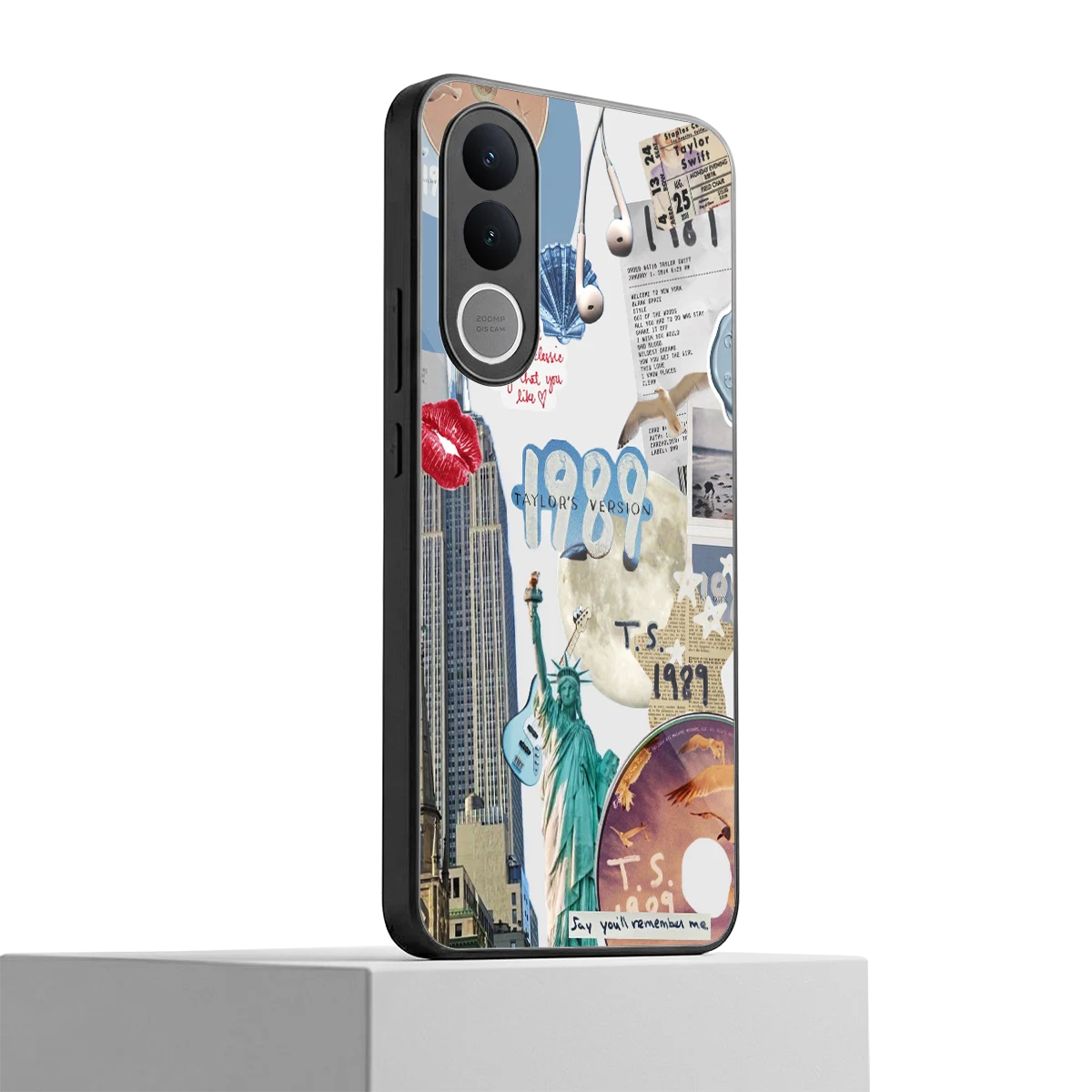 1989 Swift Era vivo v70 fe mobile cover | shockproof glass phone case