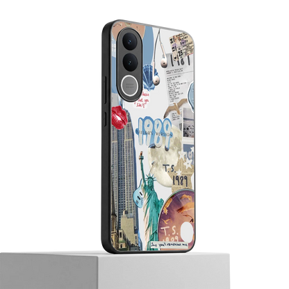 1989 Swift Era vivo v70 fe mobile cover | shockproof glass phone case