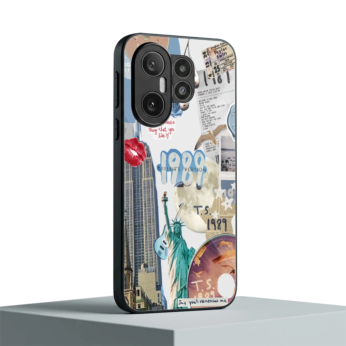 1989 Swift Era vivo x200 fe mobile cover | shockproof glass phone case
