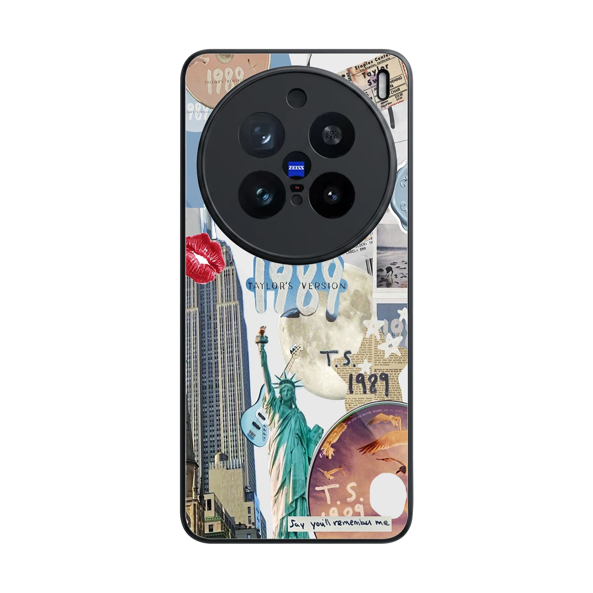 1989 Swift Era back phone cover | glass case for vivo x200 pro