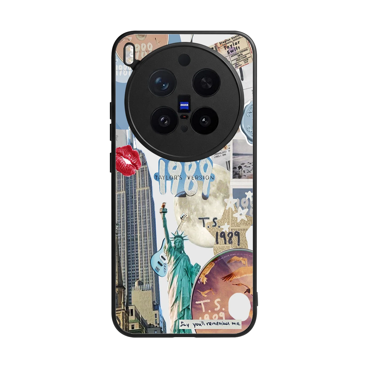 1989 Swift Era back phone cover | glass case for vivo x300 pro