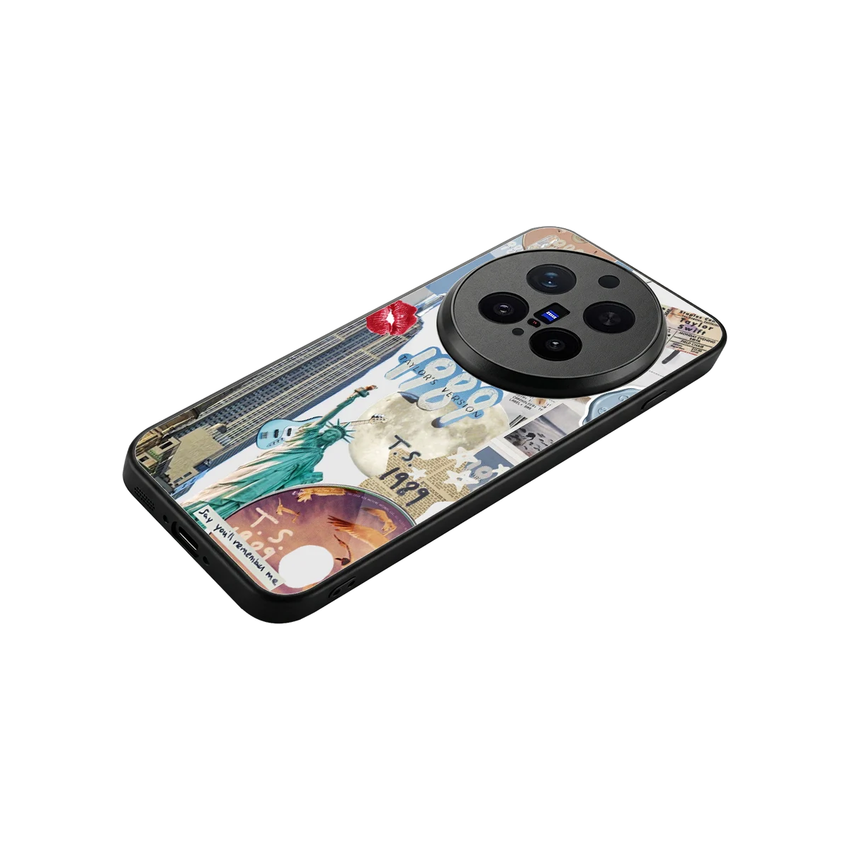 1989 Swift Era stylish phone case for vivo x300 pro | glossy glass and slim fit