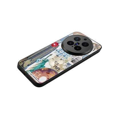1989 Swift Era stylish phone case for vivo x300 pro | glossy glass and slim fit
