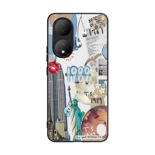 1989 Swift Era back phone cover | glass case for Vivo-y100