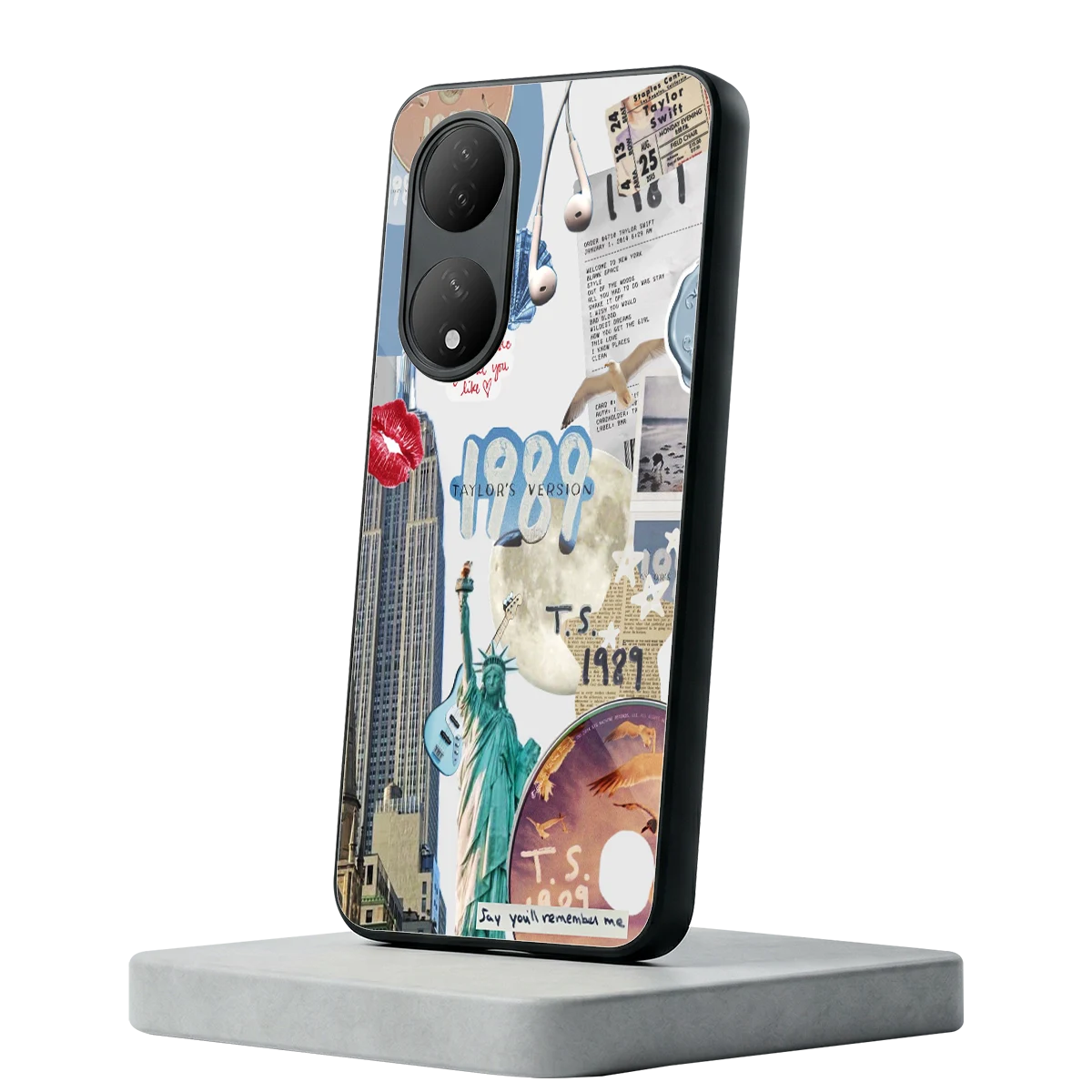 1989 Swift Era Vivo-y100 mobile cover | shockproof glass phone case