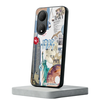 1989 Swift Era Vivo-y100 mobile cover | shockproof glass phone case