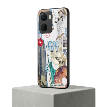 1989 Swift Era vivo y16 mobile cover | shockproof glass phone case