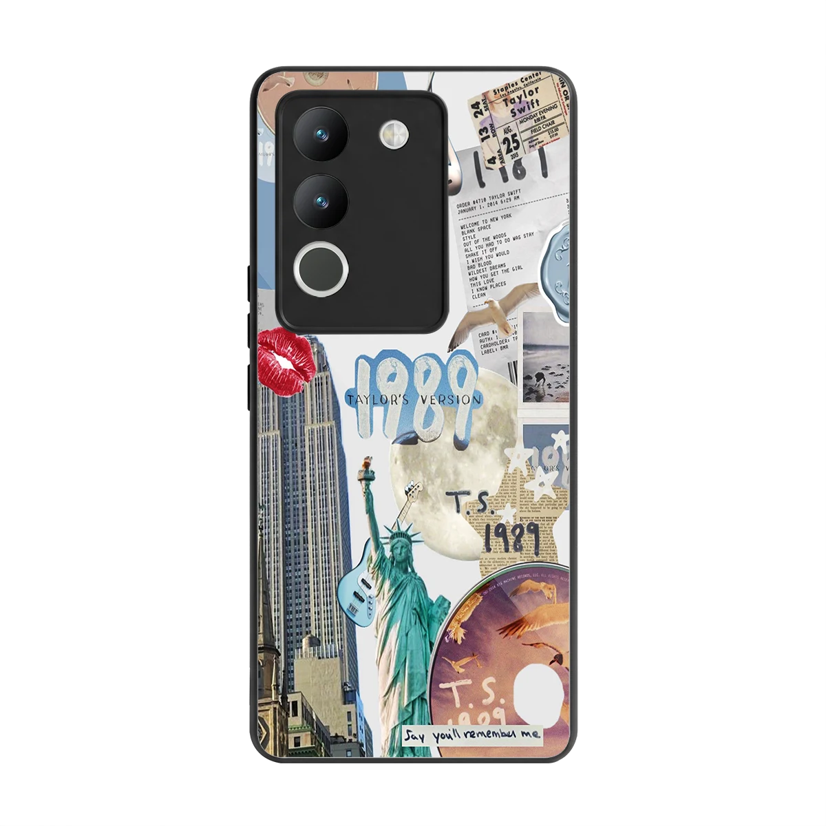 1989 Swift Era back phone cover | glass case for vivo y200 5g