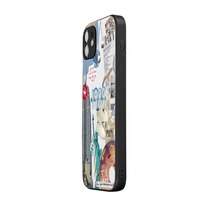 1989 Swift Era iphone 11 mobile cover | shockproof glass phone case