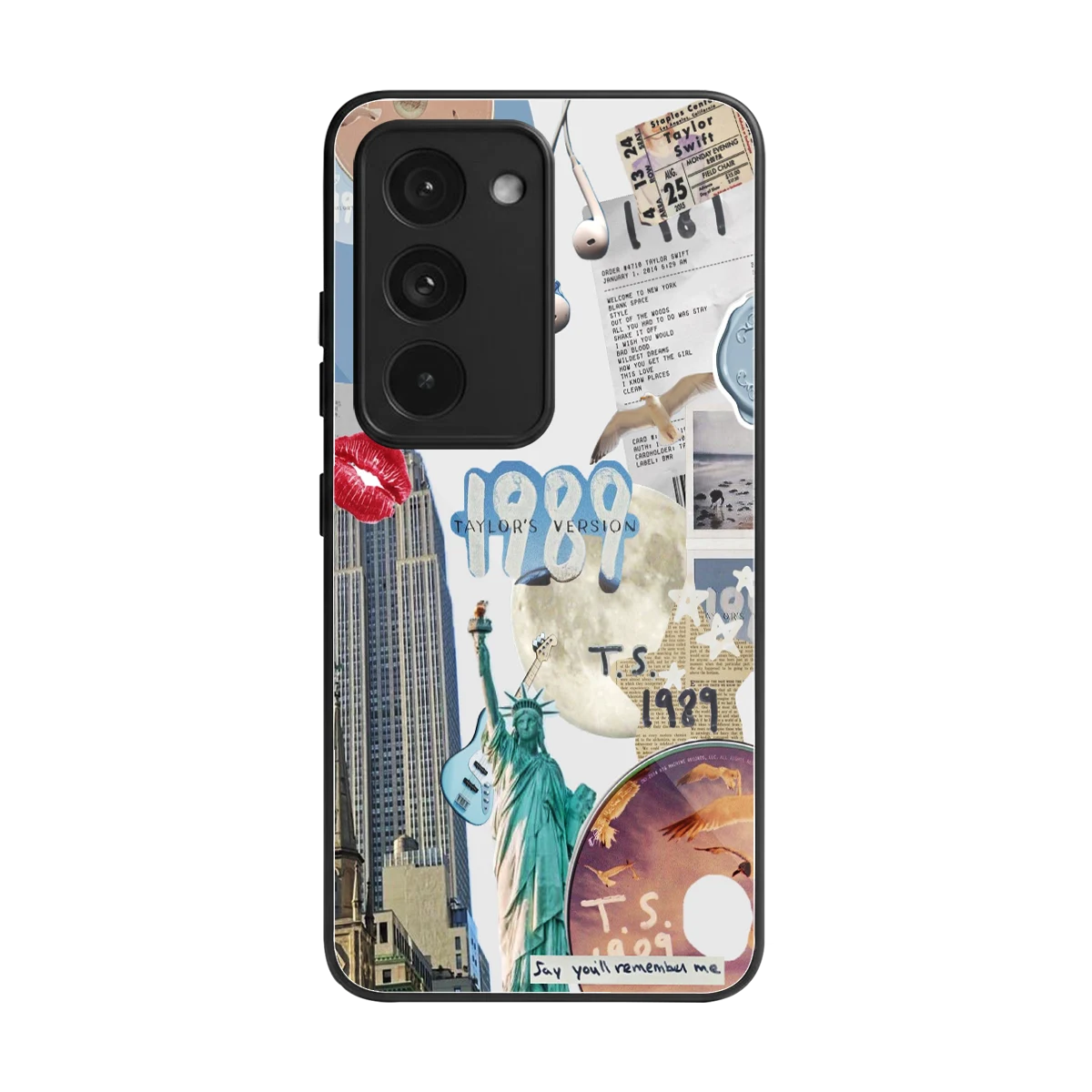 1989 Swift Era back phone cover | glass case for redmi 15 5g