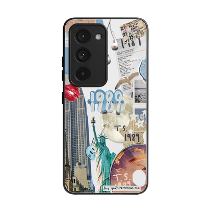 1989 Swift Era back phone cover | glass case for redmi 15 5g