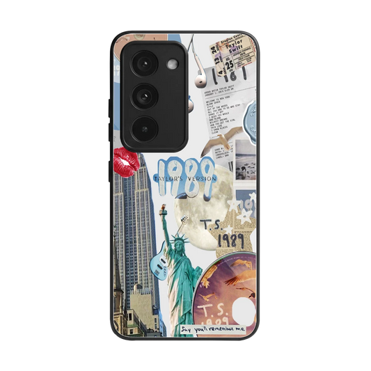 1989 Swift Era back phone cover | glass case for redmi 15 5g