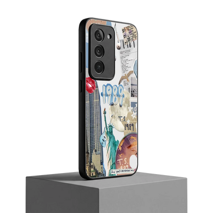 1989 Swift Era redmi 15 5g mobile cover | shockproof glass phone case