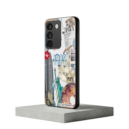 1989 Swift Era vivo y200 5g mobile cover | shockproof glass phone case