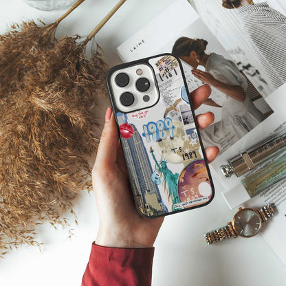 1989 Swift Era luxury glass phone case for iPhone 16 | scratch and drop resistant
