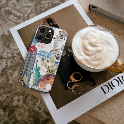1989 Swift Era Phone Case for Iphone 16 | Glass Case