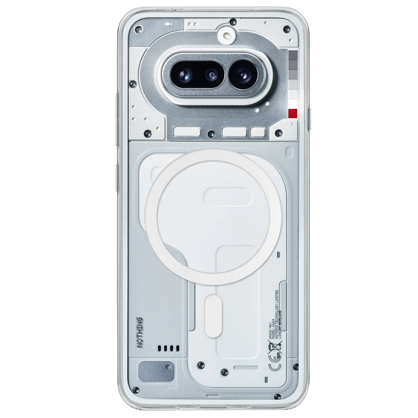 Anti Yellow Magsafe Clear Case for Nothing Phone 4A