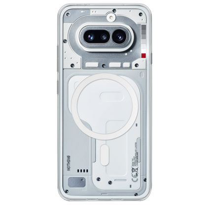 Anti Yellow Magsafe Clear Case for Nothing Phone 4A
