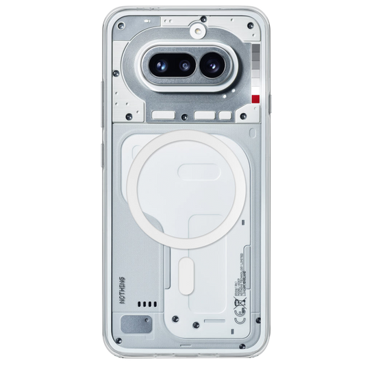 Anti Yellow Magsafe Clear Case for Nothing Phone 4A