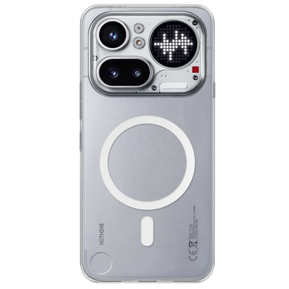 Anti Yellow Magsafe Clear Case for Nothing Phone 4A Pro