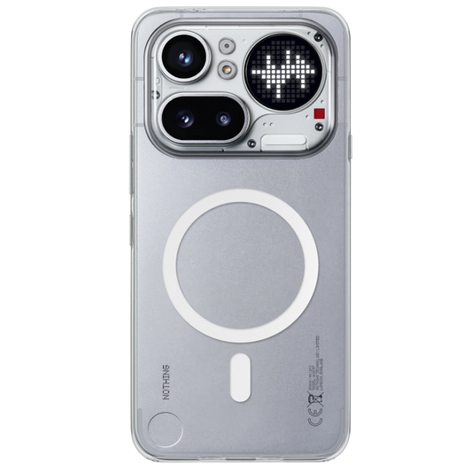 Anti Yellow Magsafe Clear Case for Nothing Phone 4A Pro