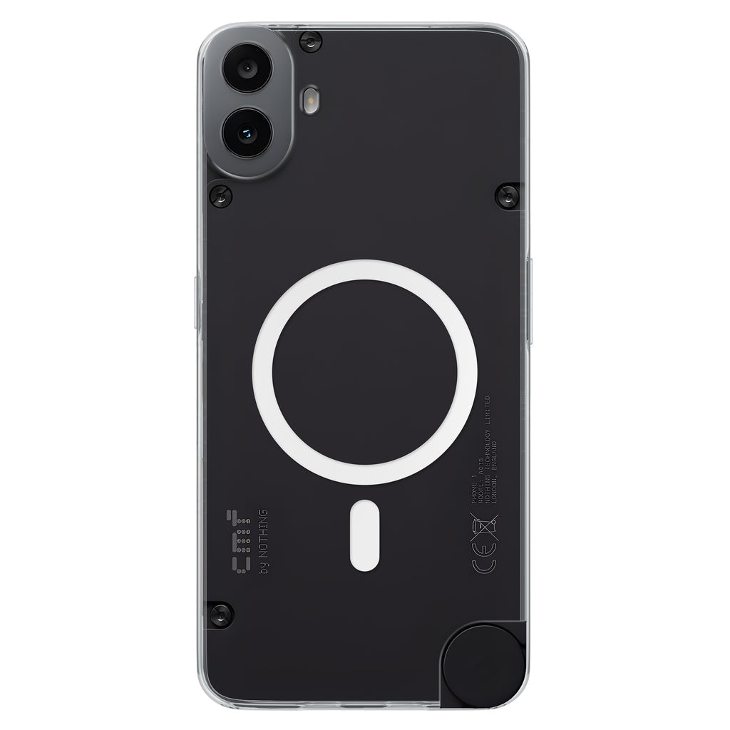 Anti Yellow Magsafe Clear Case for CMF Nothing Phone 1