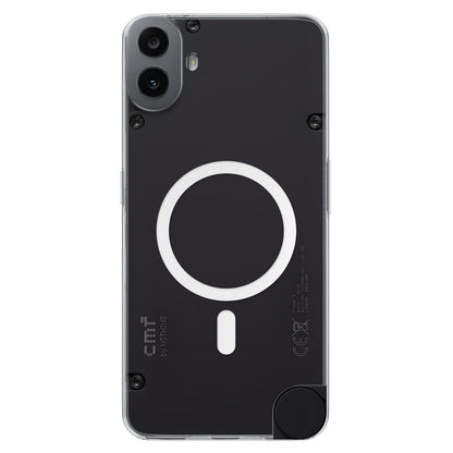 Anti Yellow Magsafe Clear Case for CMF Nothing Phone 1