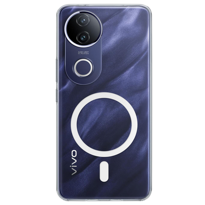 Anti Yellow Magsafe Clear Case for Vivo T4r 5G