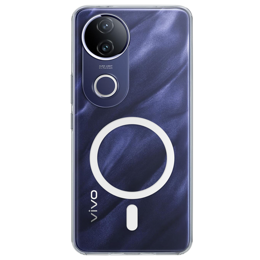 Anti Yellow Magsafe Clear Case for Vivo T4r 5G