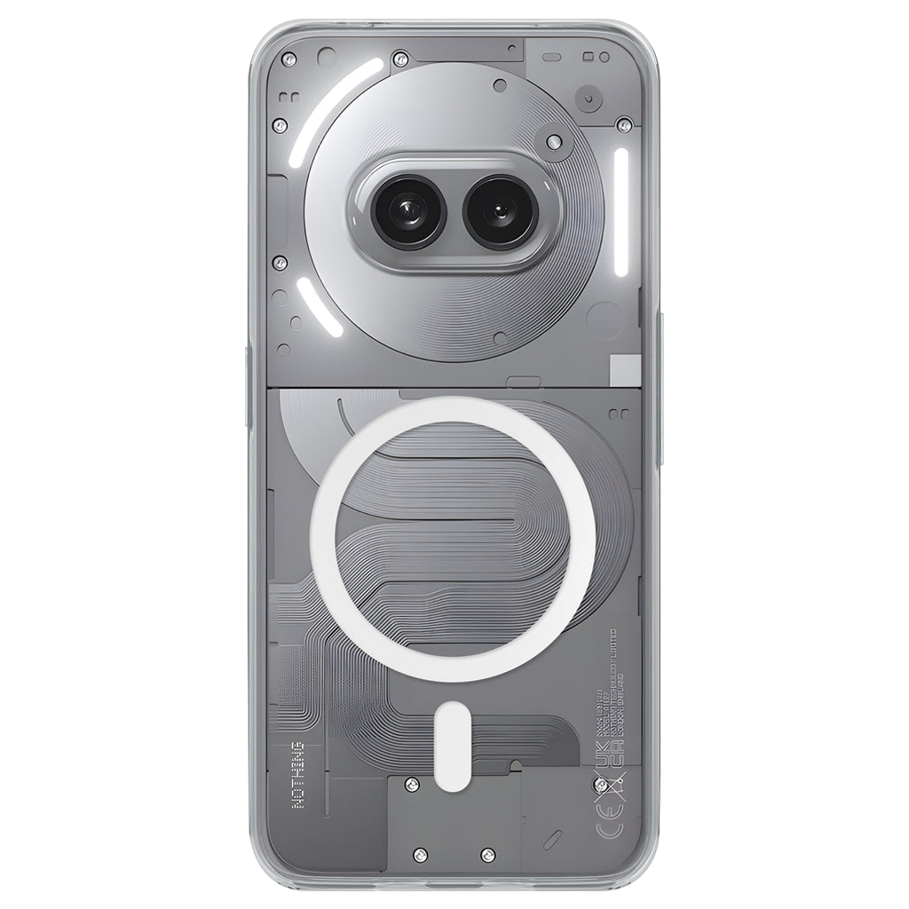 Anti Yellow Magsafe Clear Case for Nothing Phone 2A