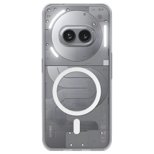 Anti Yellow Magsafe Clear Case for Nothing Phone 2A