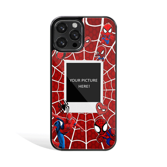 Spidey Snap Polaroid Phone Cover | Glass Case