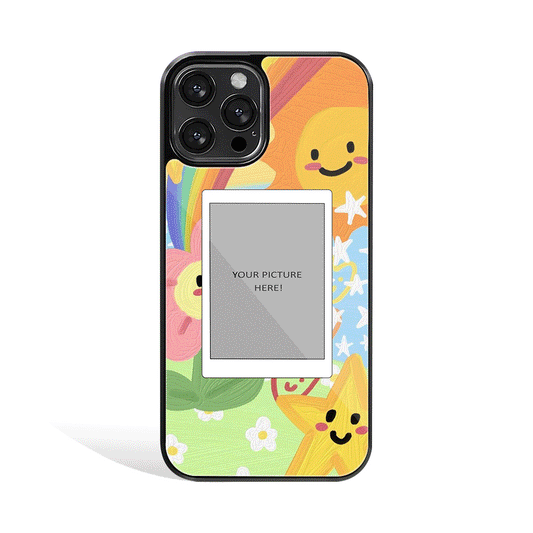 Sunny Play Polaroid Phone Cover | Glass Case