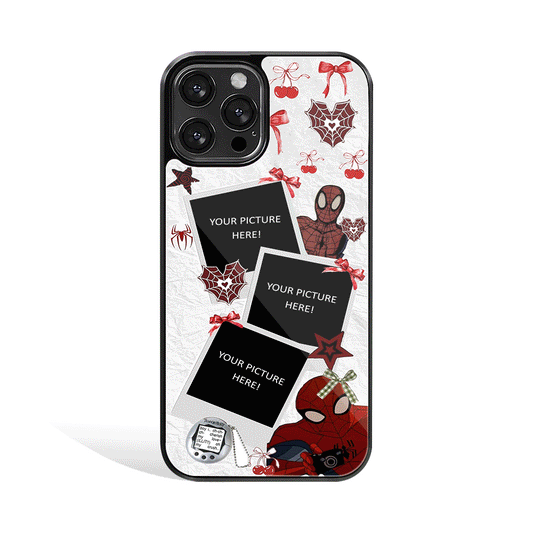 Spidey Love Polaroid Phone Cover | Glass Case