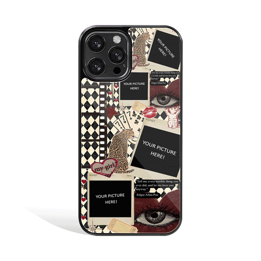 Wild Muse Personalised Phone Cover | Glass Case