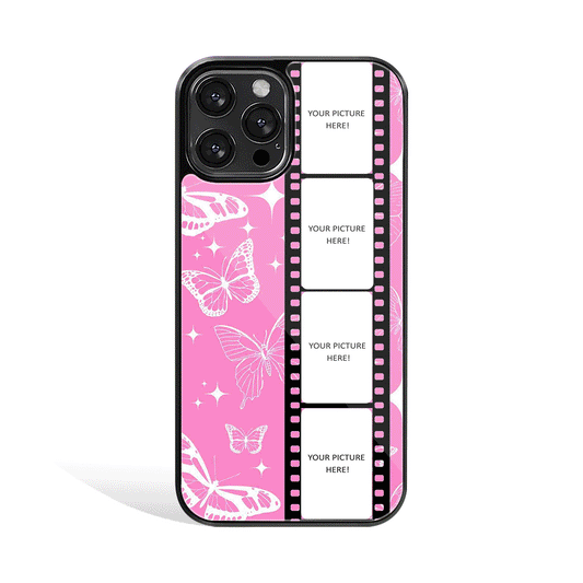 Blush Film Personalised Phone Cover | Glass Case