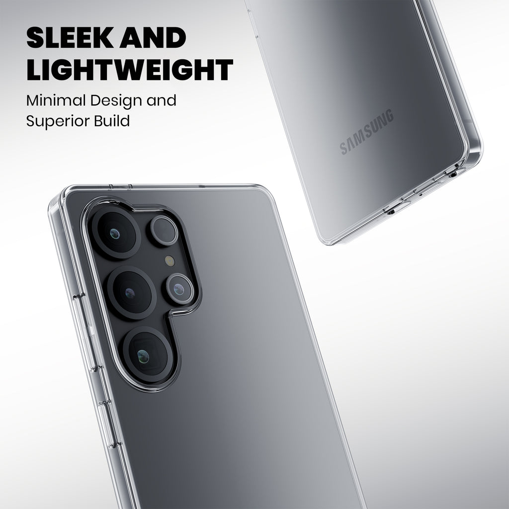 Crystal Clear Case | Anti-Yellow