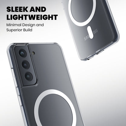 Anti Yellow Magsafe Clear Case for Samsung Galaxy S21 Ultra