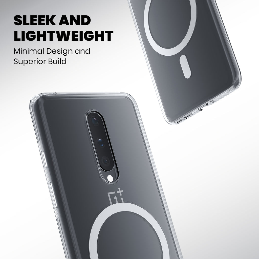 Anti Yellow Magsafe Clear Case for OnePlus 8 Pro