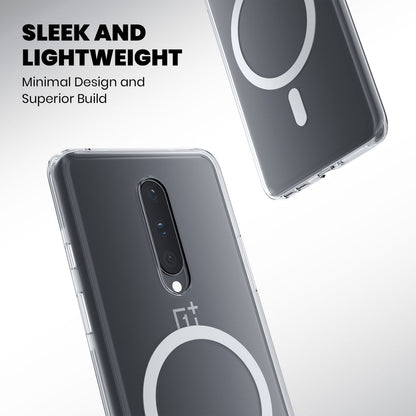 Anti Yellow Magsafe Clear Case for OnePlus 8 Pro