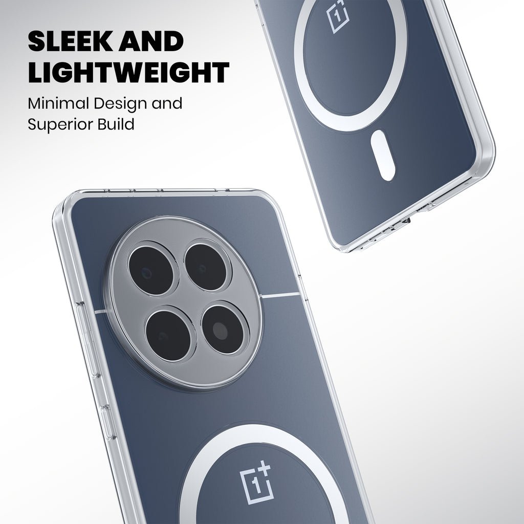 Anti Yellow Magsafe Clear Case for OnePlus 13R