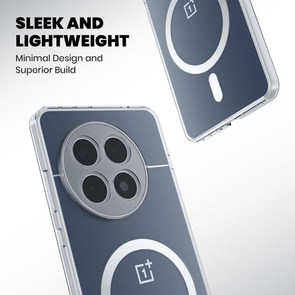 Anti Yellow Magsafe Clear Case for OnePlus 13R