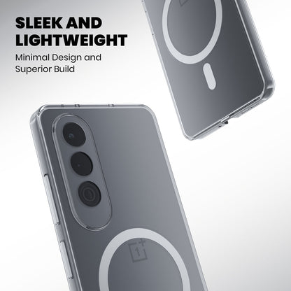 Anti Yellow Magsafe Clear Case for Oneplus Nord Ce 4 Lite