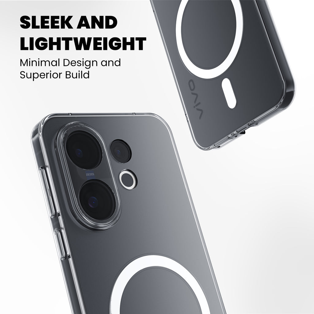 Anti Yellow Magsafe Clear Case for Vivo V60e