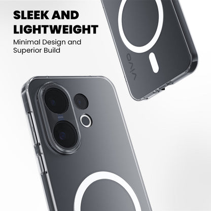 Anti Yellow Magsafe Clear Case for Vivo V60e
