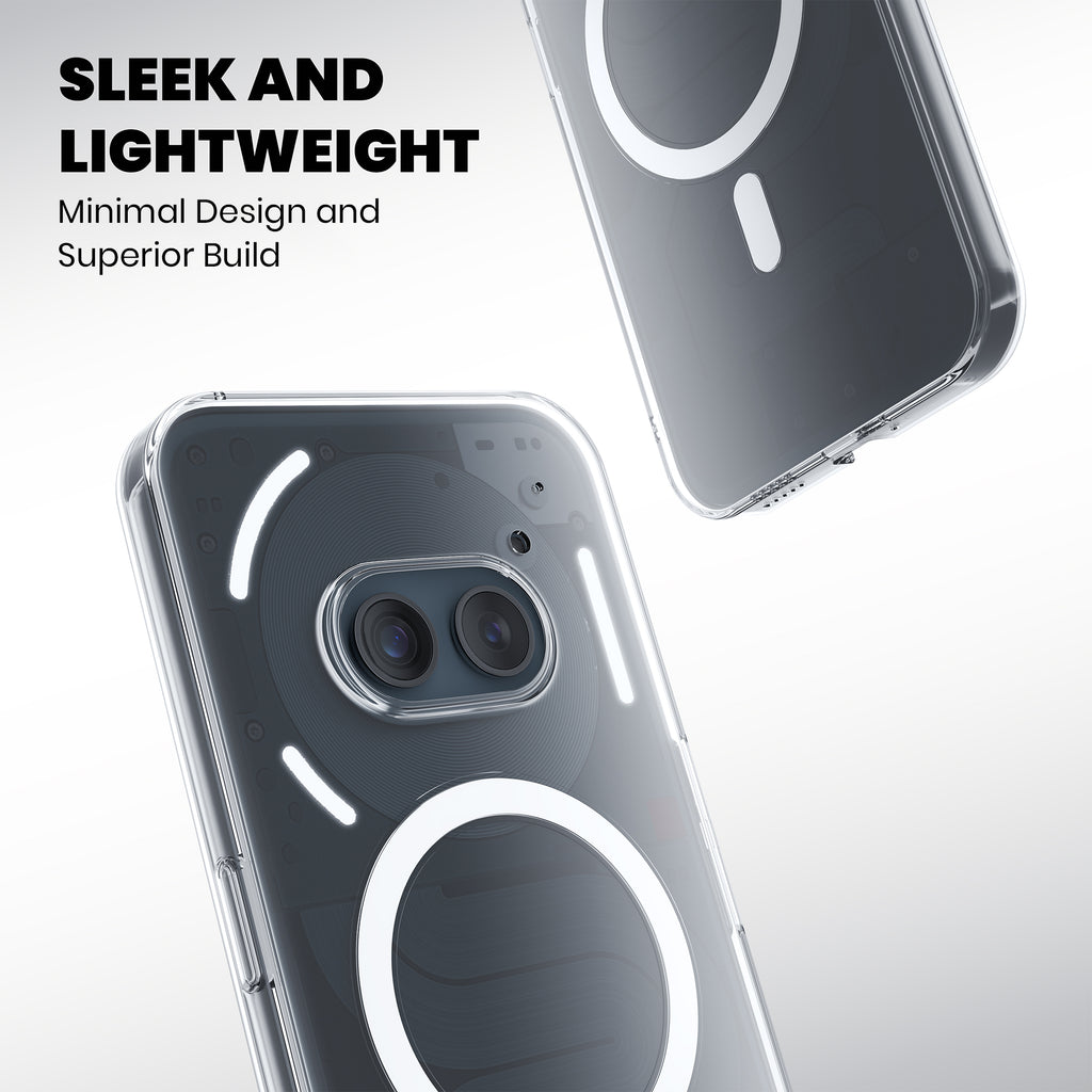 Anti Yellow Magsafe Clear Case for Nothing Phone 2A