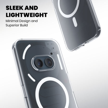 Anti Yellow Magsafe Clear Case for Nothing Phone 2A