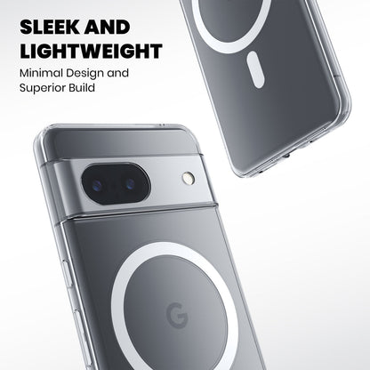 Anti Yellow Magsafe Clear Case for Google Pixel 6 Pro