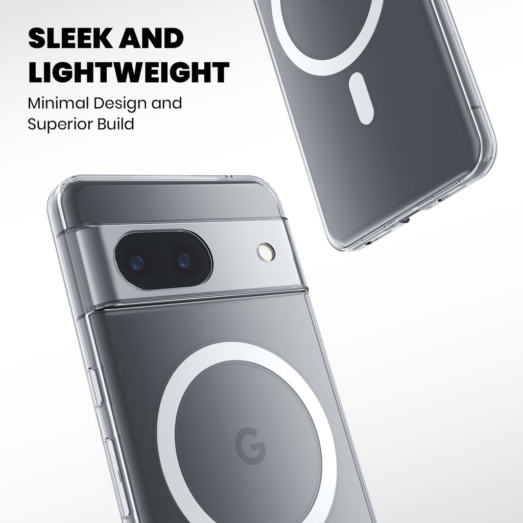 Anti Yellow Magsafe Clear Case for Google Pixel 7